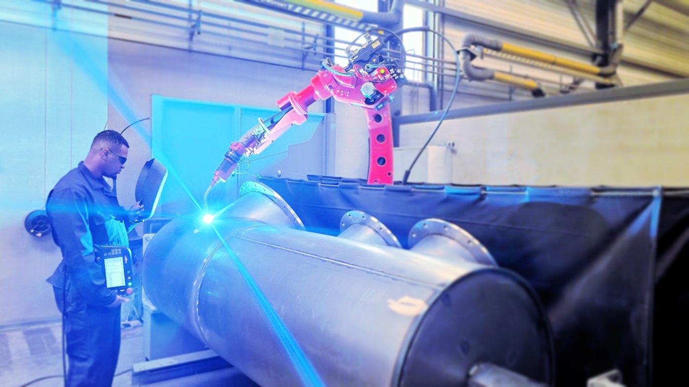 TIO july news robot welding