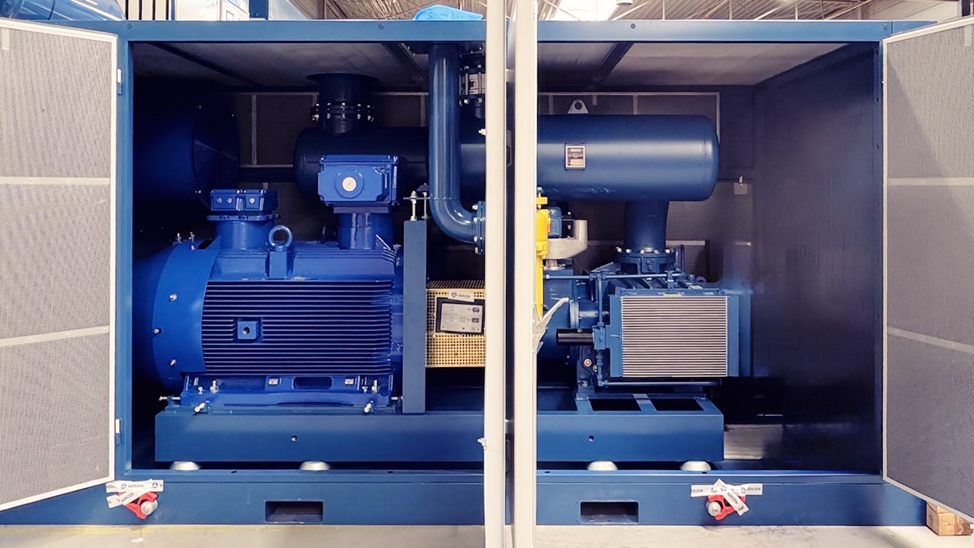 TIO news september silenced compressed air